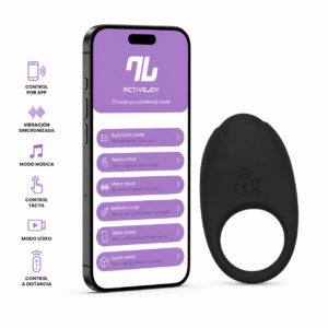 Anillo Vibrador con APP