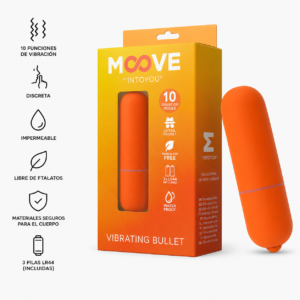 Bala Vibradora Moove