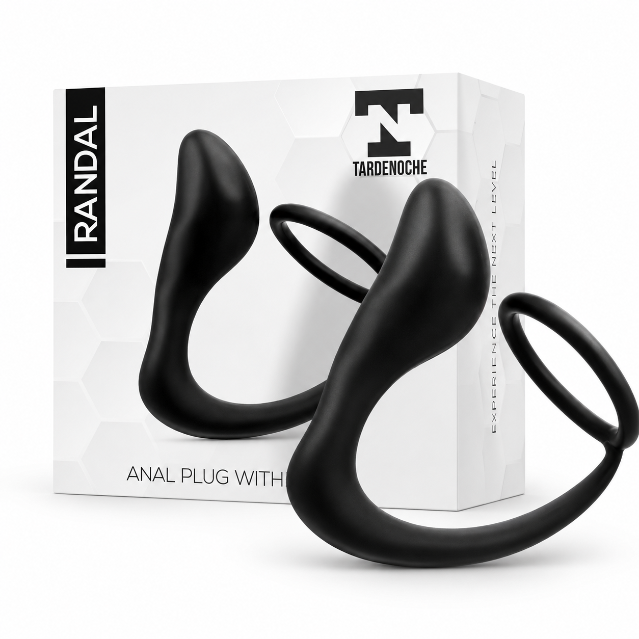 Plug Anal con Anillo para el Pene