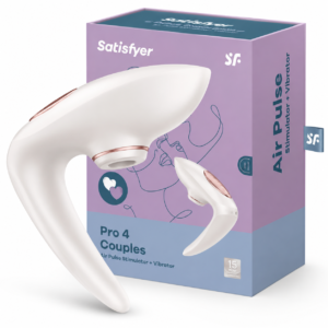 Satisfyer Succionador de Clítoris Pro 4 Couples